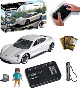 PLAYMOBIL PORSCHE MISION E RC STEROWANE 70765