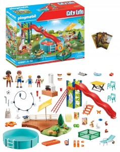 Playmobil Przyjęcie przy basenie 70987 + gratis zeszyt
