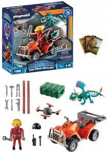 PLAYMOBIL Dragons: The Nine Realms 71085 Icaris + gratis zeszyt