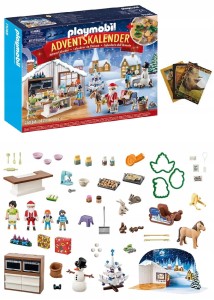 PLAYMOBIL 71088 Kalendarz Świąteczne wypieki + gratis zeszyt