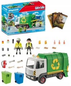 Playmobil 71234 ŚMIECIARKA + Gratis Zeszyt