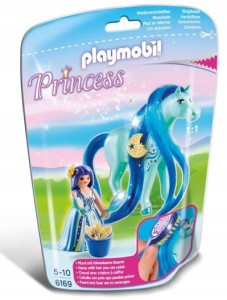 PLAYMOBIL 6169 PRINCESS KONIK DO CZESANIA LUNA