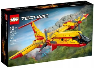 LEGO 42152 Technic Samolot Gaśniczy 1134 el.