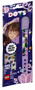 LEGO DOTS Bransoletka z magicznym lasem 41917