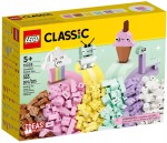LEGO Classic Kreatywna zabawa pastelowymi 11028