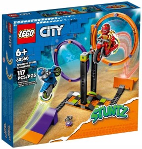 LEGO City Wyzwanie kaskaderskie obracające 60360