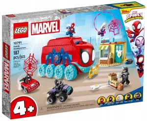 LEGO SPIDEY MARVEL 10791 Kwatera Spider-Mana