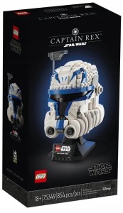 LEGO Star Wars 75349 Hełm Kapitana Rexa