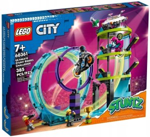 LEGO City 60361 Ekstremalne wyzwanie kaskaderskie