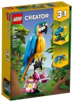 LEGO Creator 31136 Egzotyczna papuga 3w1