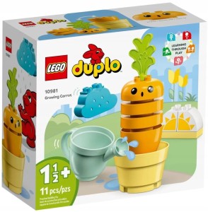 LEGO Duplo 10981 Rosnąca marchewka