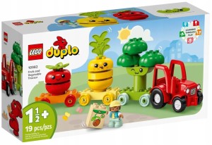 LEGO Duplo 10982 Traktor z warzywami i owocami