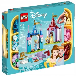 LEGO DISNEY 43219 Kreatywne zamki księżniczek