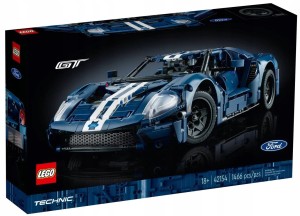 LEGO Technic Ford GT, wersja z 2022 roku 42154