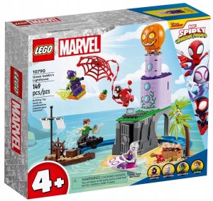 LEGO Marvel Drużyna Spider-Mana w latarni 10790