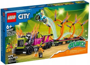 LEGO City Wyzwanie kaskaderskie ciężarówka 60357