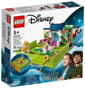 LEGO Disney Książka z przygodami Piotrusia 43220