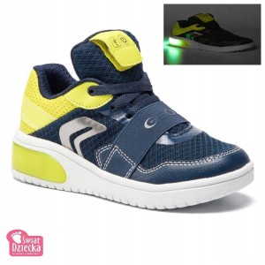 BUTY GEOX PÓŁBUT J927QB 01454 C0749 r.33