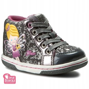 BUTY GEOX TRZEWIK B6434A 022HH C9002 r.22