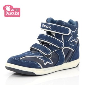 BUTY GEOX TRZEWIK J34L5D 05422 C4001 r.37