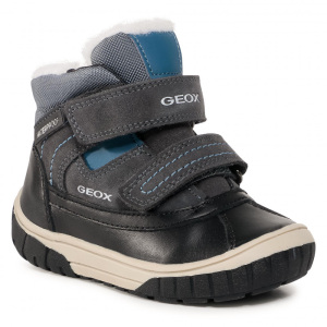 GEOX buty B942DB trzewiki chłopięce ocieplane 20