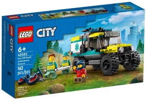 LEGO City 40582 Terenowa karetka z napędem 4x4