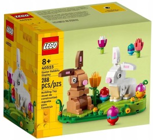 LEGO Classic 40523 Zajączki wielkanocne