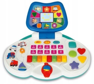 DUMEL INTERAKTYWNY EDUKACYJNY LAPTOP 33910 + GRATIS ZESZYT