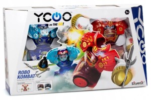Dumel Silverlit 2PACK ROBO KOMBAT SAMURAI S88056 + GRATIS ZESZYT
