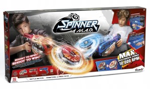 DUMEL SILVERLIT SPINNER BATTLE EDITION FIRESTORM 86321