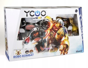 DUMEL SILVERLIT ROBOTY Robo Kombat Viking 2-pak + GRATIS ZESZYT