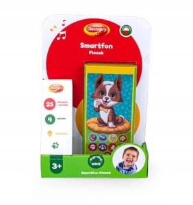 Dumel Smartfon telefon Piesek DD80067