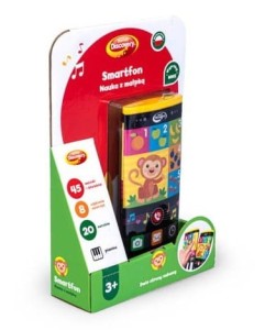 Telefon Smartfon Nauka z Małpką Dumel DD80104
