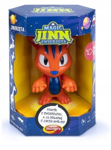 MAGIC JINN ZWIERZĘTA DUMEL MÓWI PO POLSKU GRA + GRATIS ZESZYT