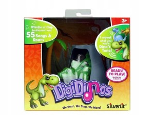 Zestaw Dumel DigiDinos Dinozaur Stella z wulkanem