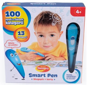Dumel Smart Pen Interaktywny Długopis Mówi PL EDU
