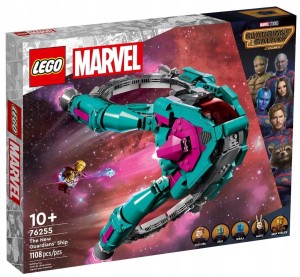LEGO 76255 Marvel Nowy statek Strażników