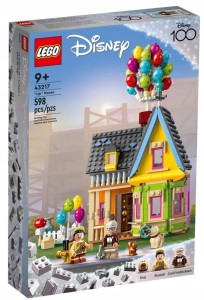 LEGO Disney 43217 Disney Dom z bajki Odlot
