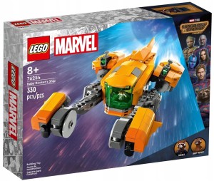 LEGO 76254 Marvel Statek kosmiczny małego Rocketa