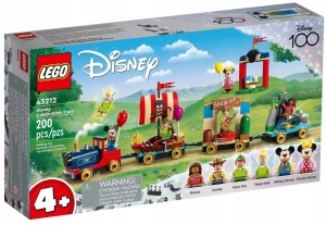 LEGO 43212 Disney Pociąg pełen zabawy