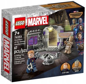 LEGO 76253 Marvel Kwatera Strażników Galaktyki