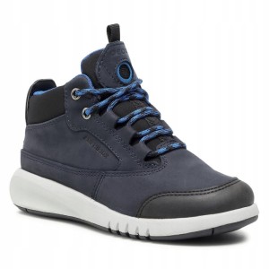 GEOX TRZEWIKI J04CYA J NAVY/ROYAL ROZ.34 Amphibiox