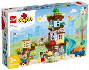 LEGO DUPLO 10993 Domek na drzewie 3w1