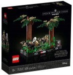 LEGO STAR WARS 75353 Diorama: Pościg na ścigaczu