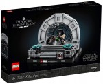 LEGO Star Wars 75352 Diorama: Sala tronowa Imperat
