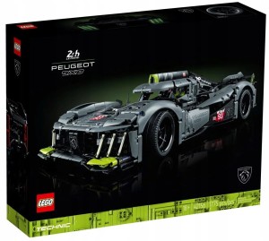 LEGO TECHNIC 42156 PEUGEOT 9X8 24H Le Mans Hybrid