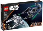 LEGO STAR WARS 75348 Mandaloriański myśliwiec Fang
