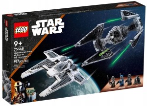 LEGO STAR WARS 75348 Mandaloriański myśliwiec Fang