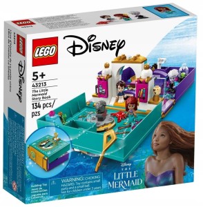 LEGO Disney Historyjki Małej Syrenki 43213