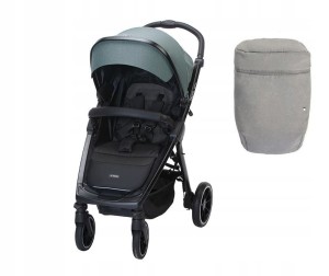 ESPIRO SONIC GEL WÓZEK SPACEROWY + WKŁADKA GRATIS